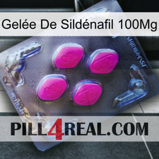 Gelée De Sildénafil 100Mg 02